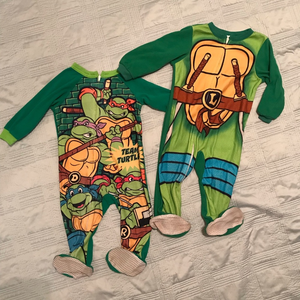 TMNT Pajama Pair
